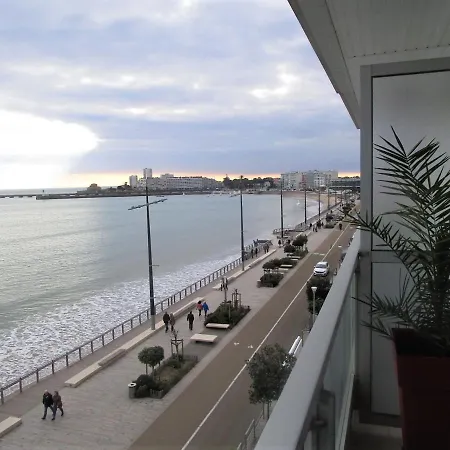 Les Sables-d'olonne, 3 Pieces, 4 Personnes - Fr-1-197-376 شقة لي سابلِ دولونْ