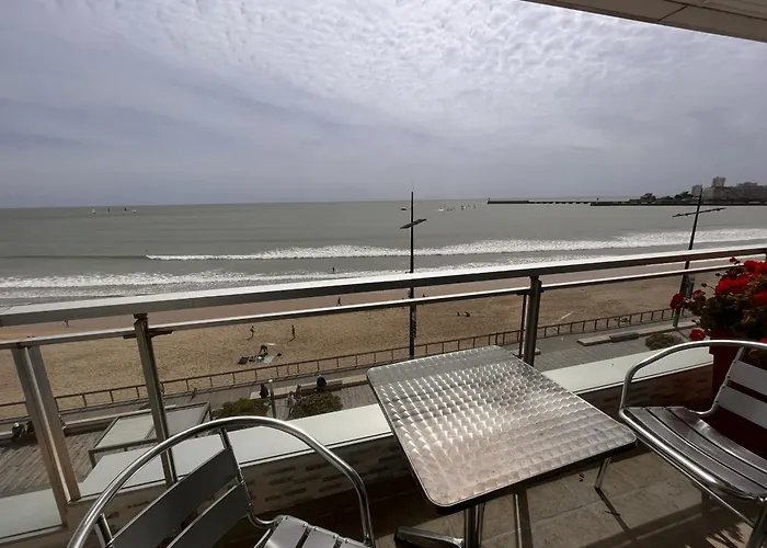 公寓 2 Face Avec Parking, 3 Etoiles - Fr-1-197-376 莱萨布勒-多洛讷